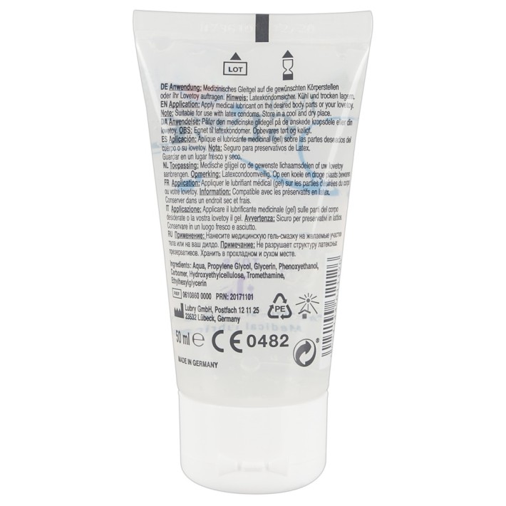 Lubrifiant Medical Just Glide Pentru Jucarii Erotice, 50 Ml