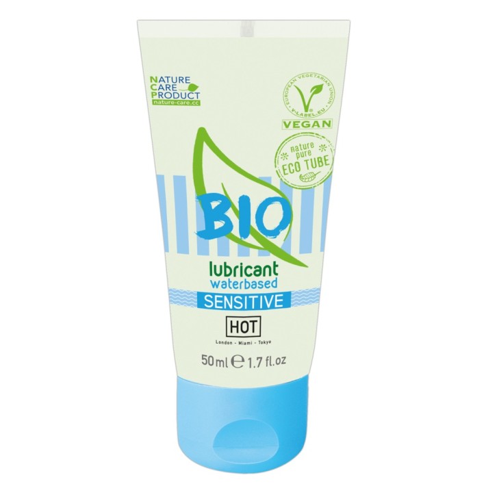 Lubrifiant Pe Baza De Apa Bio Sensitive, 50 Ml