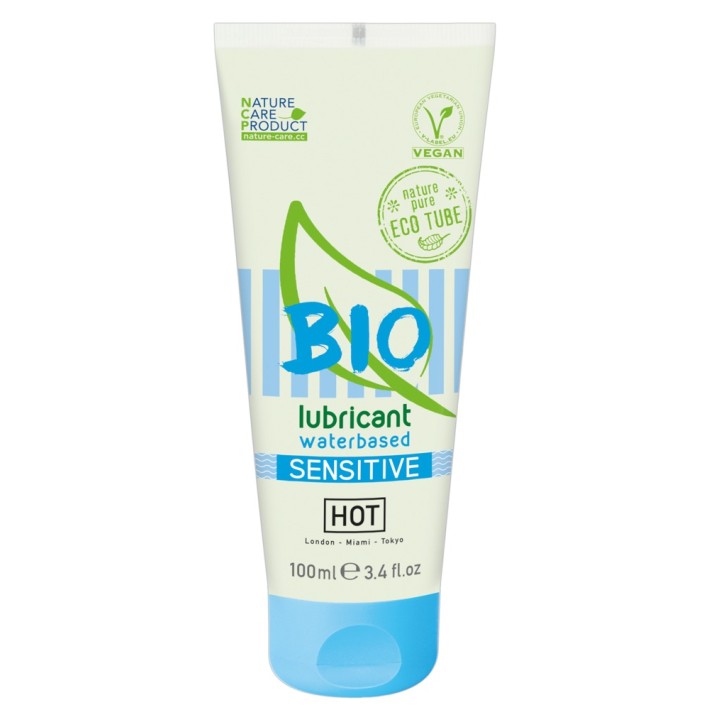 Lubrifiant Pe Baza De Apa Bio Sensitive, 100 Ml