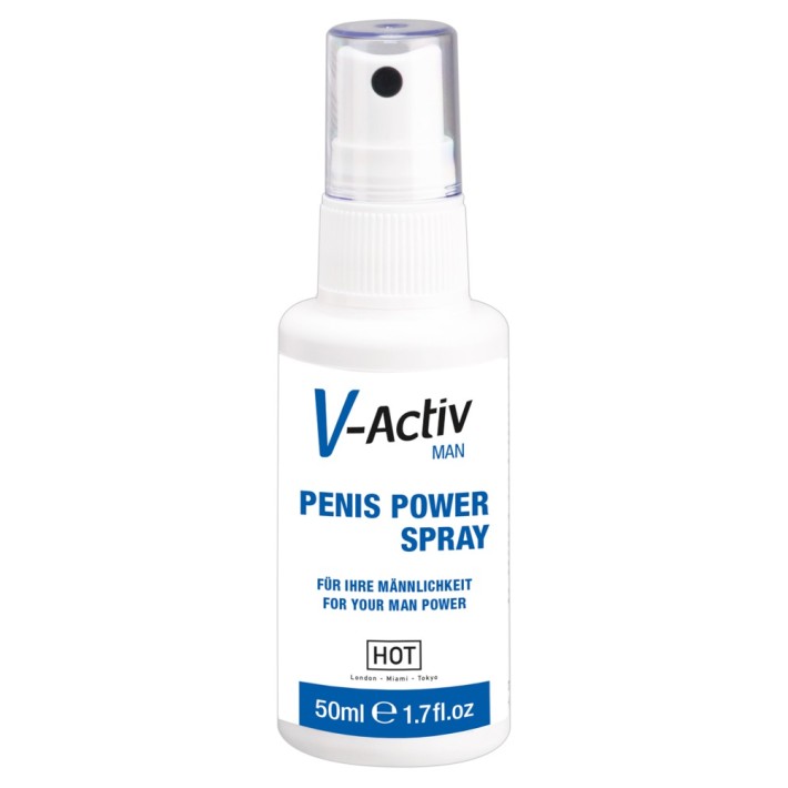 Spray Pentru Potenta V-activ, 50 Ml