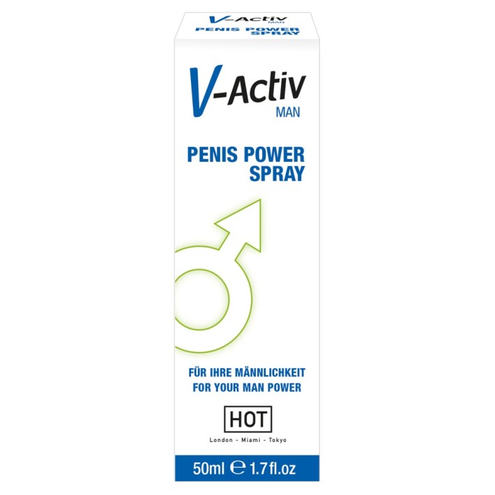 Spray Pentru Potenta V-activ, 50 Ml