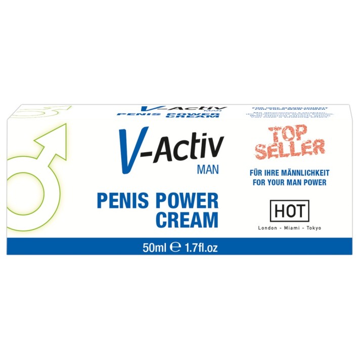 Crema Pentru Potenta V-activ, 50 Ml