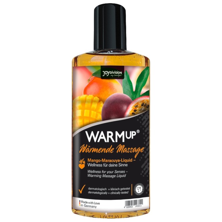 Ulei De Masaj Cu Efect De Incalzire Mango, 150 Ml