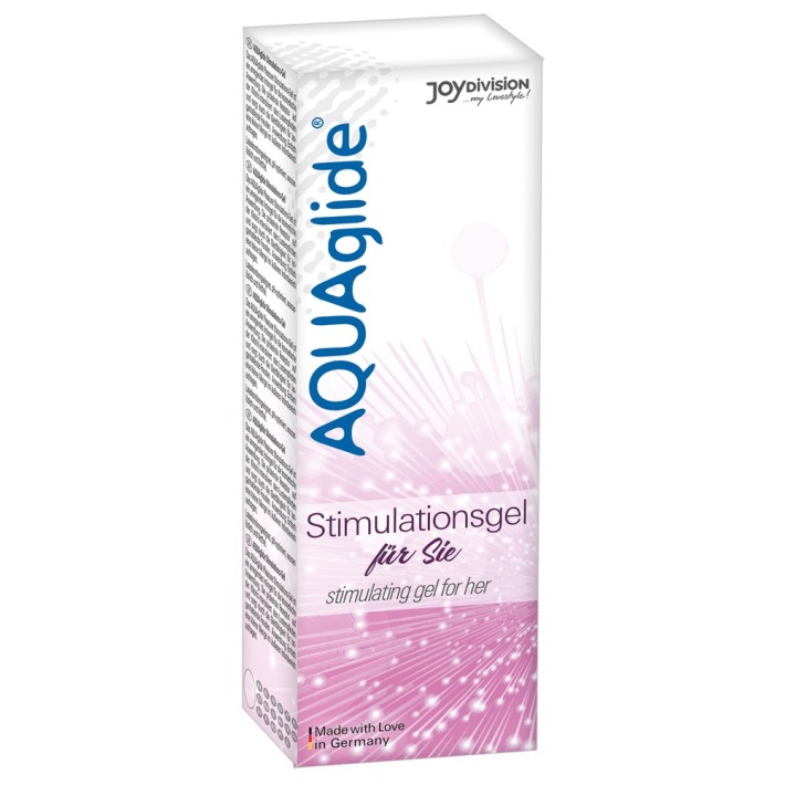 Gel Stimulator Pentru Ea Aquaglide, 25 Ml