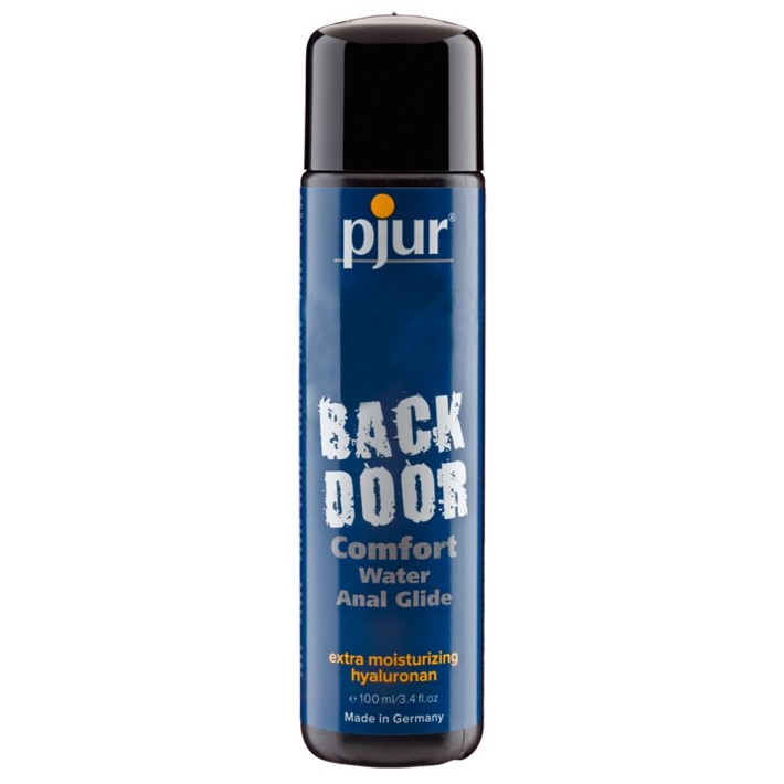 Lubrifiant Pe Baza De Apa Pentru Sex Anal Confortabil Back Door, 100 Ml