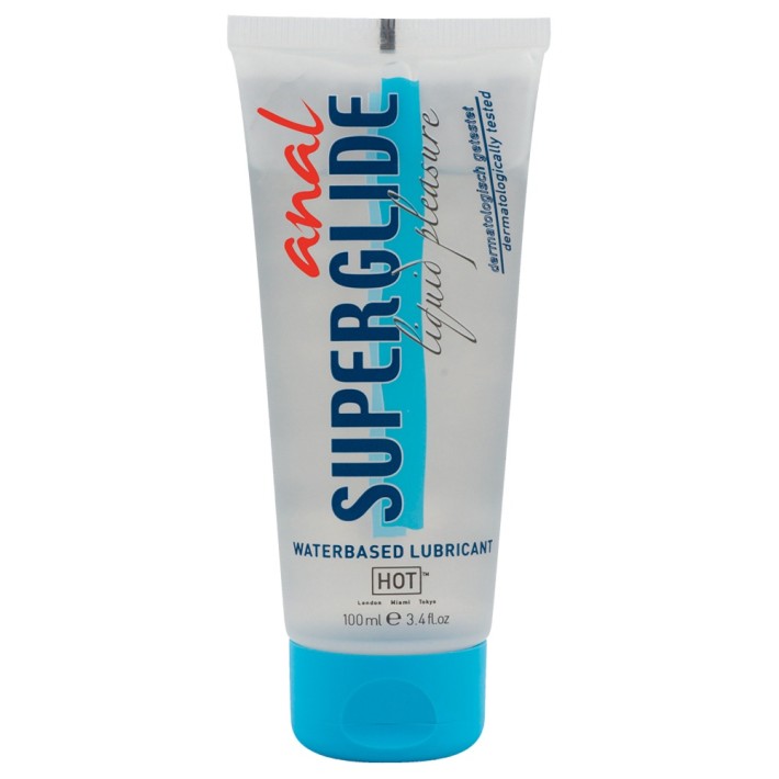 Lubrifiant Anal Pe Baza De Apa Superglide, 100 Ml