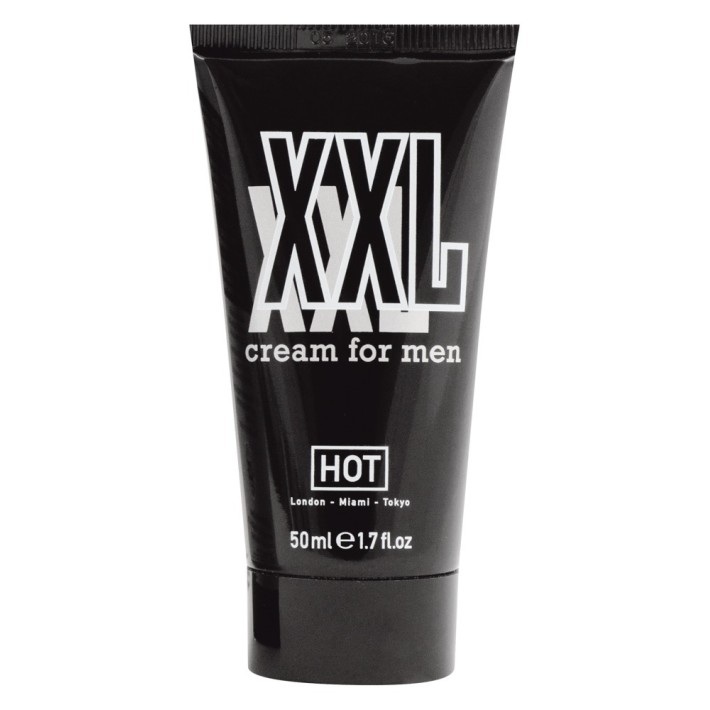 Crema Stimulare Sexuala Barbati Hot Xxl, 50 Ml