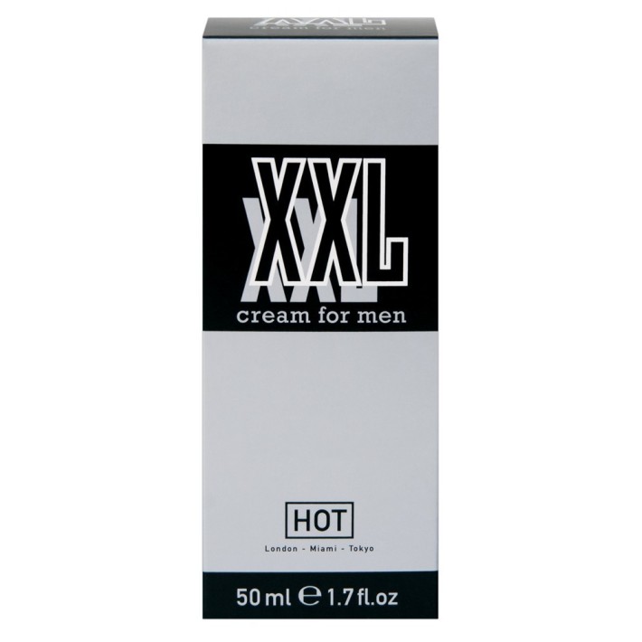 Crema Stimulare Sexuala Barbati Hot Xxl, 50 Ml