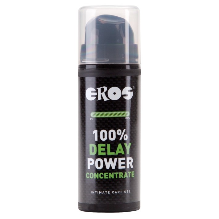 Gel Lubrifiant Contra Ejacularii Precoce Eros Delay Power Concentrate, 30 Ml