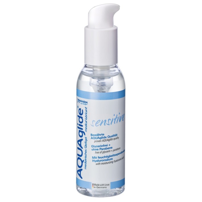 Lubrifiant Aquaglide Sensitive Neutral, 125 Ml