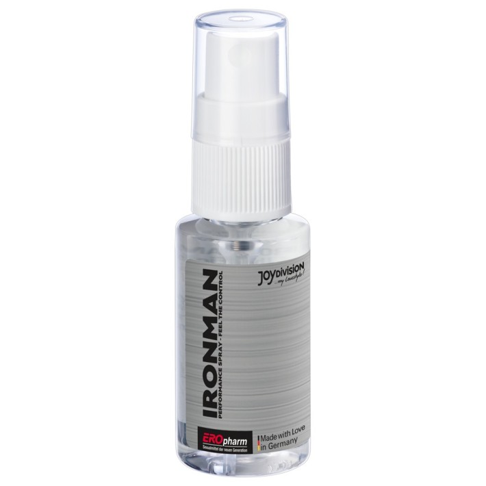 Spray Impotriva Ejacularii Precoce Ironman, 30 Ml