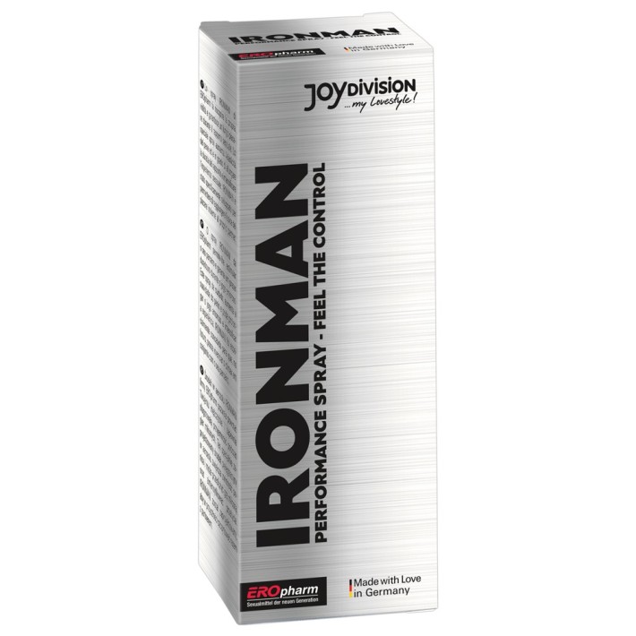Spray Impotriva Ejacularii Precoce Ironman, 30 Ml
