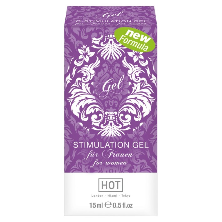 Gel Pentru Stimulare Femei O-stimulation, 15 Ml