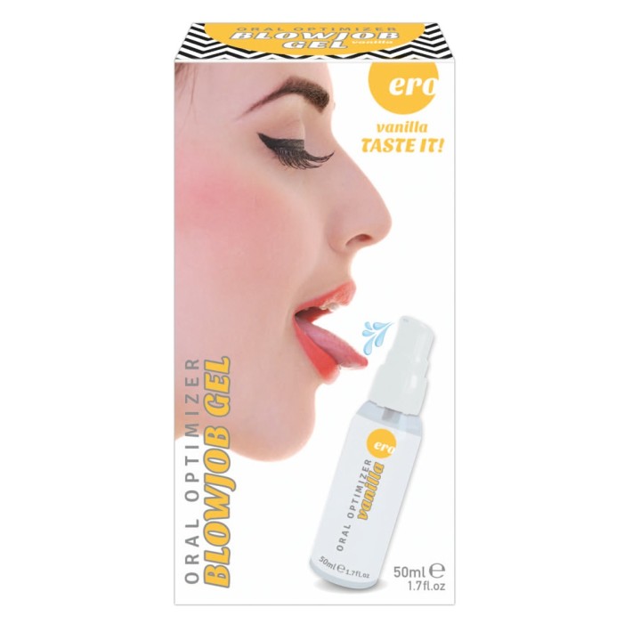 Gel Pentru Sex Oral Cu Aroma De Vanilie, 50 Ml