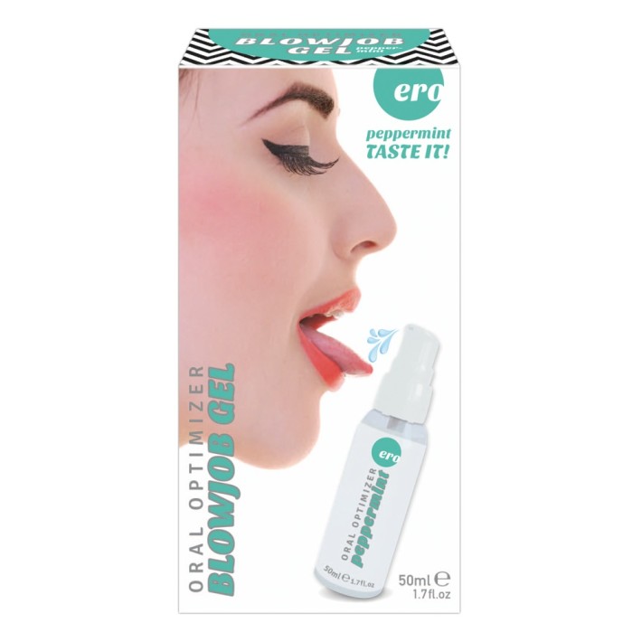 Gel Pentru Sex Oral Cu Aroma De Menta, 50 Ml