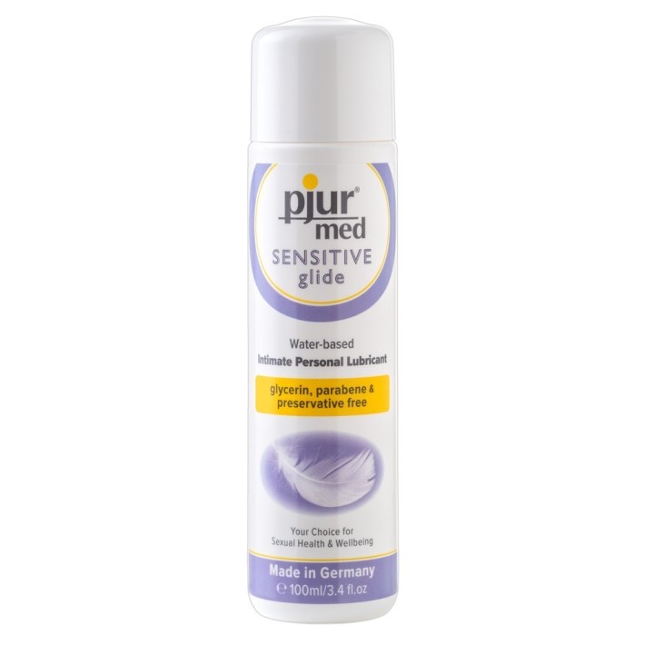 Lubrifiant Pe Baza De Apa Pjur Med Sensitive 100 Ml