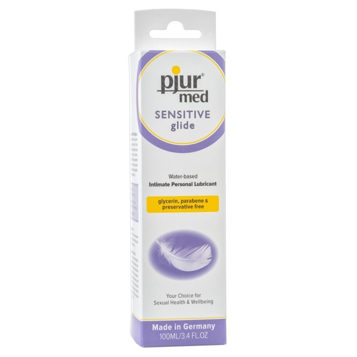 Lubrifiant Pe Baza De Apa Pjur Med Sensitive 100 Ml