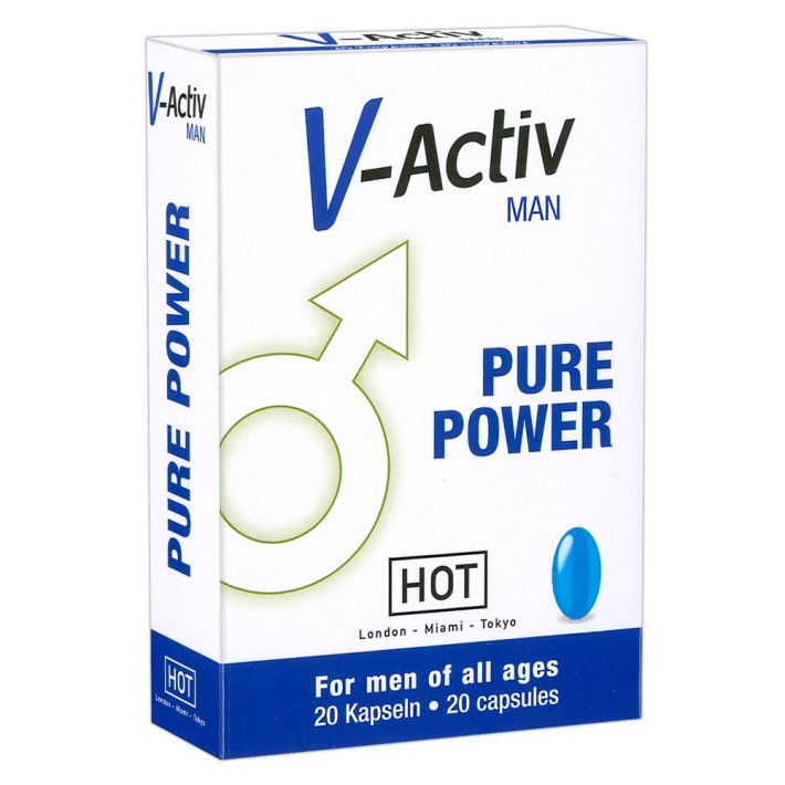 Capsule Pentru Potenta V-activ, 20 Bucati