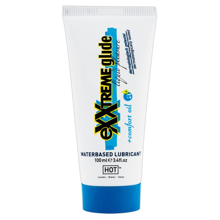 Lubrifiant Pe Baza De Apa Exxtreme Glide, 100 Ml