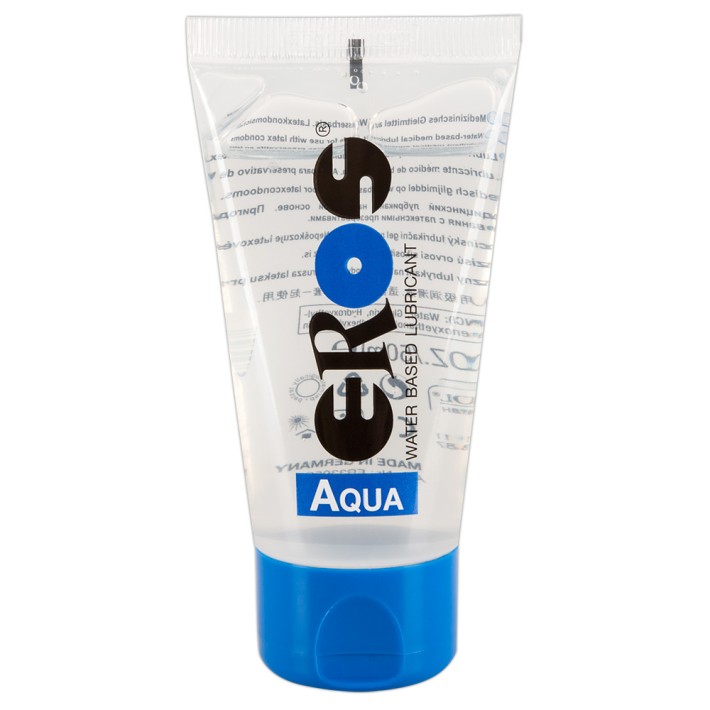 Lubrifiant Pe Baza De Apa Aqua, 50 Ml