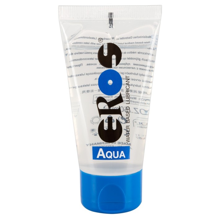 Lubrifiant Pe Baza De Apa Aqua, 50 Ml