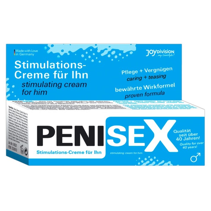 Crema Stimulatoare Pentru Barbati Penisex, 50 Ml