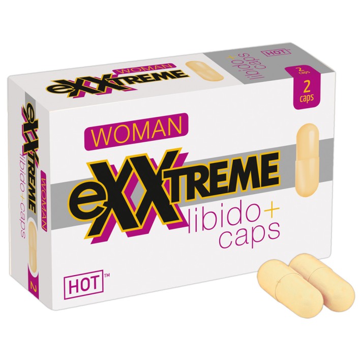 Afrodiziac Pentru Femei Hot Exxtreme Libido, 2 Capsule