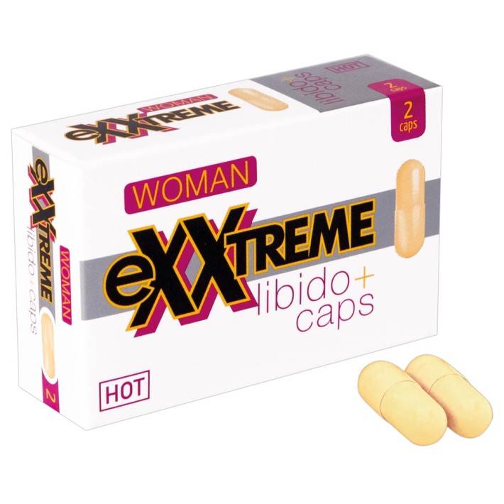 Afrodiziac Pentru Femei Hot Exxtreme Libido, 2 Capsule