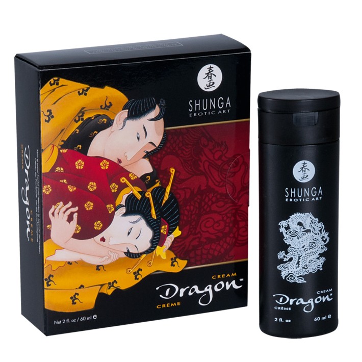 Crema Stimulanta Pentru Virilitate Dragon, 60 Ml