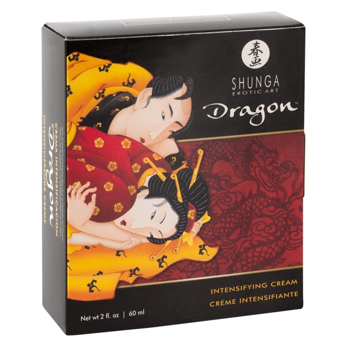 Crema Stimulanta Pentru Virilitate Dragon, 60 Ml