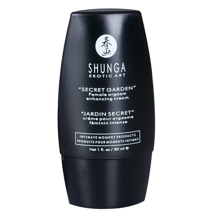 Crema Pentru Orgasmul Feminin Secret Garden, 30 Ml