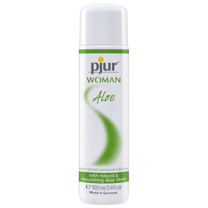Lubrifiant Hranitor Pe Baza De Apa Woman Aloe, 100 Ml