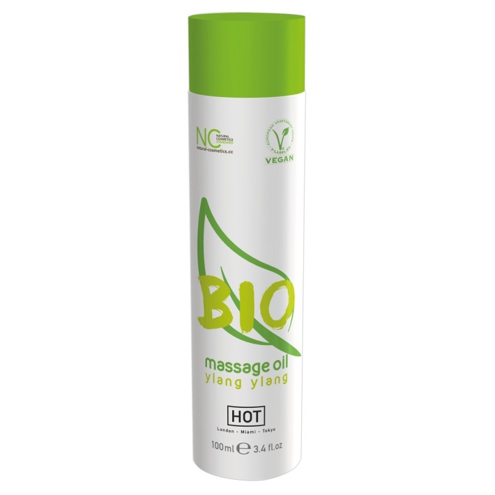 Ulei Pentru Masaj Bio Cu Ylang Ylang, 100 Ml