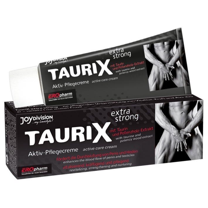 Crema Pentru Potenta Taurix, 40 Ml