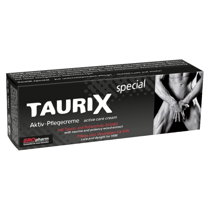 Crema Pentru Potenta Taurix, 40 Ml