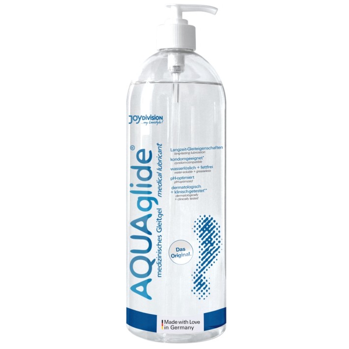 Lubrifiant Aquaglide Cu Dozator, 1000 Ml