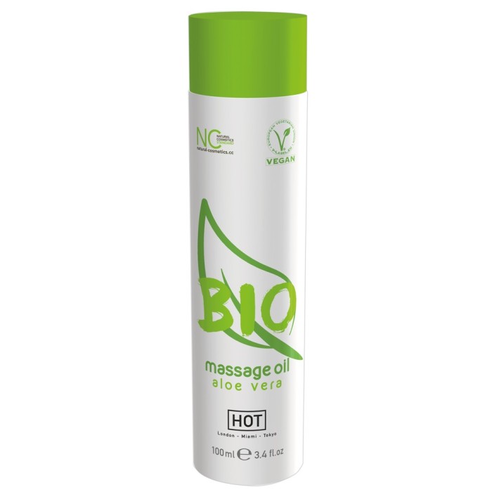 Ulei Pentru Masaj Bio Cu Aloe Vera, 100 Ml