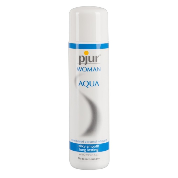 Lubrifiant Pe Baza De Apa Woman Aqua, 100 Ml