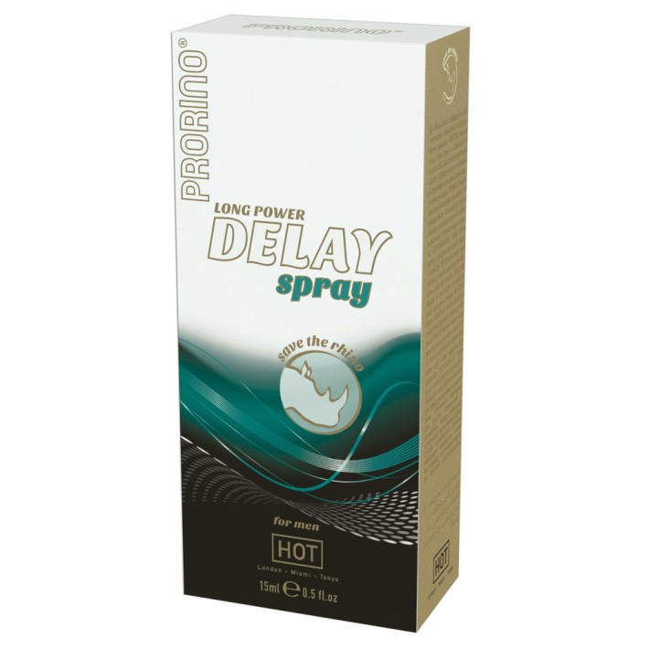 Spray Pentru Intarzierea Ejacularii Prorino Long Power Delay, 15 Ml