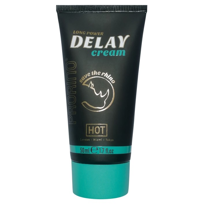 Crema Pentru Intarzierea Ejacularii Prorino Long Power Delay, 50 Ml