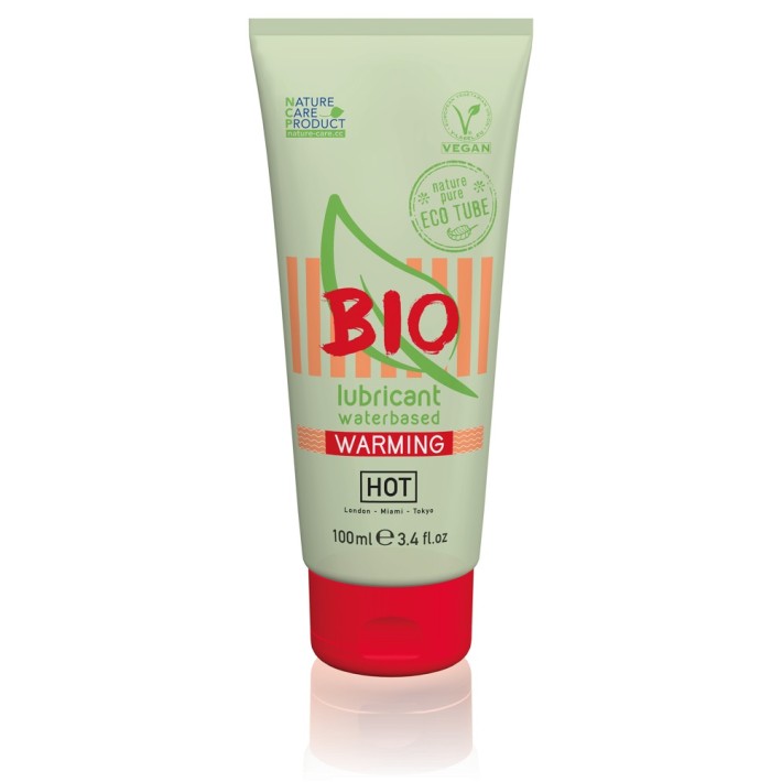 Lubrifiant Pe Baza De Apa Cu Efect De Incalzire Bio Warming, 100 Ml