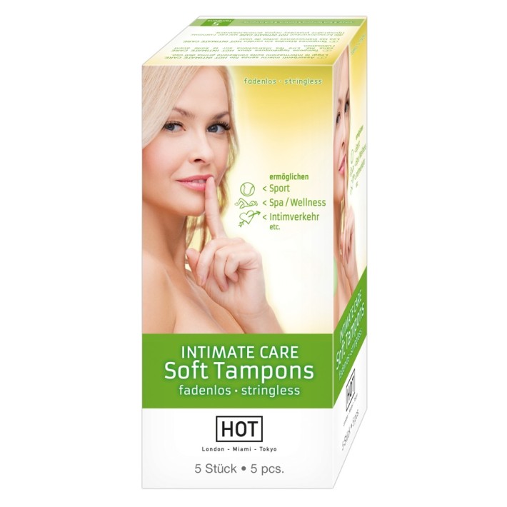 Tampoane Intime Buretel Soft Intimate Care, 5 Buc.