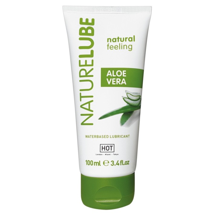 Lubrifiant Nature Lube Aloe Vera, 100 Ml
