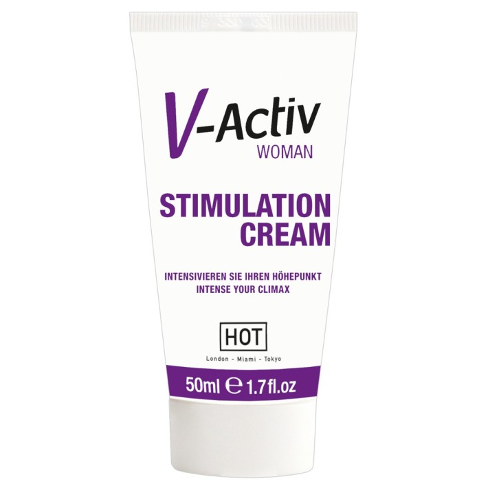 Crema Afrodiziaca Pentru Femei V-activ, 50 Ml