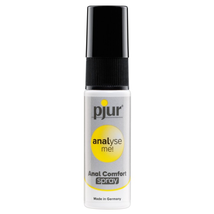 Lubrifiant Anal Pe Baza De Apa Analyse Me! Spray, 20 Ml