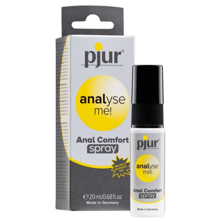 Lubrifiant Anal Pe Baza De Apa Analyse Me! Spray, 20 Ml