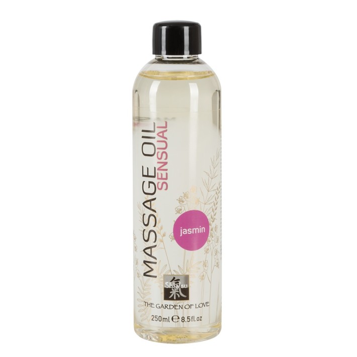 Ulei De Masaj Sensual Jasmin, 250 Ml