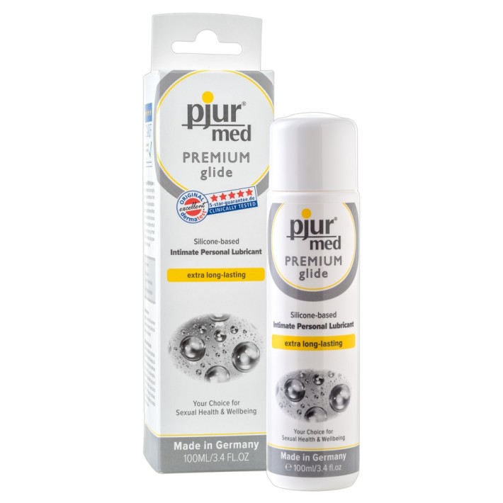  Lubrifiant Pe Baza De Silicon Pjur Med Premium 100 Ml