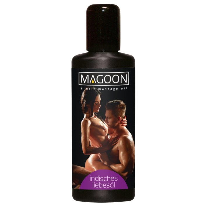 Ulei Pentru Masaj Erotic Indian, 100 Ml