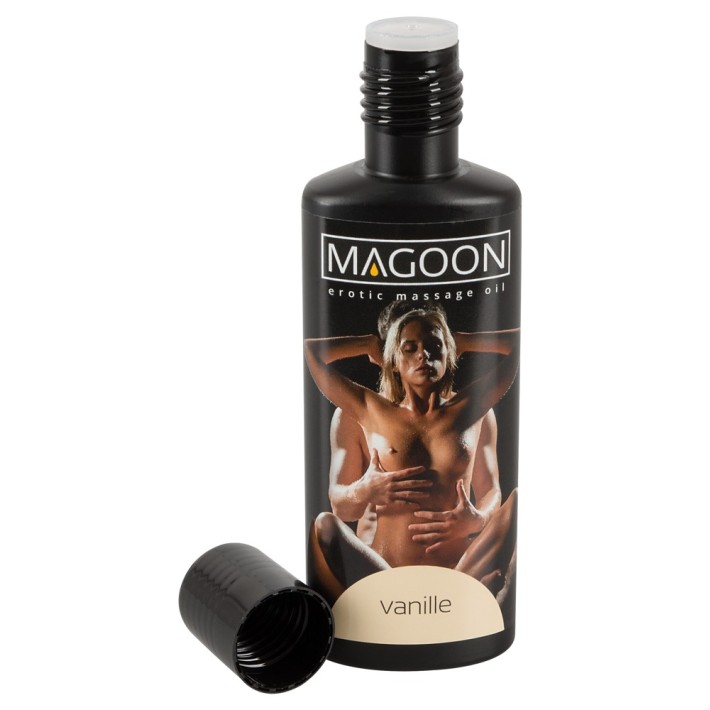 Ulei Pentru Masaj Erotic Cu Aroma De Vanille, 100 Ml